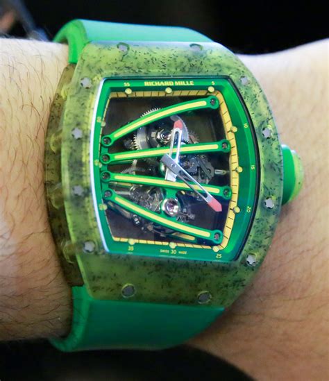 richard mille yohan blake|Richard Mille 59 01.